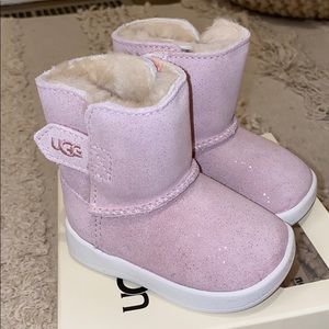 Baby girl pink UGG boots
